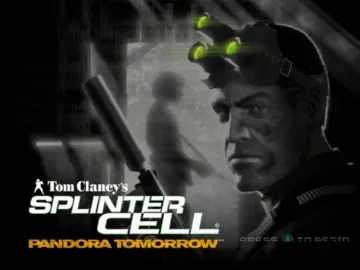 Tom Clancy's Splinter Cell - Pandora Tomorrow screen shot title